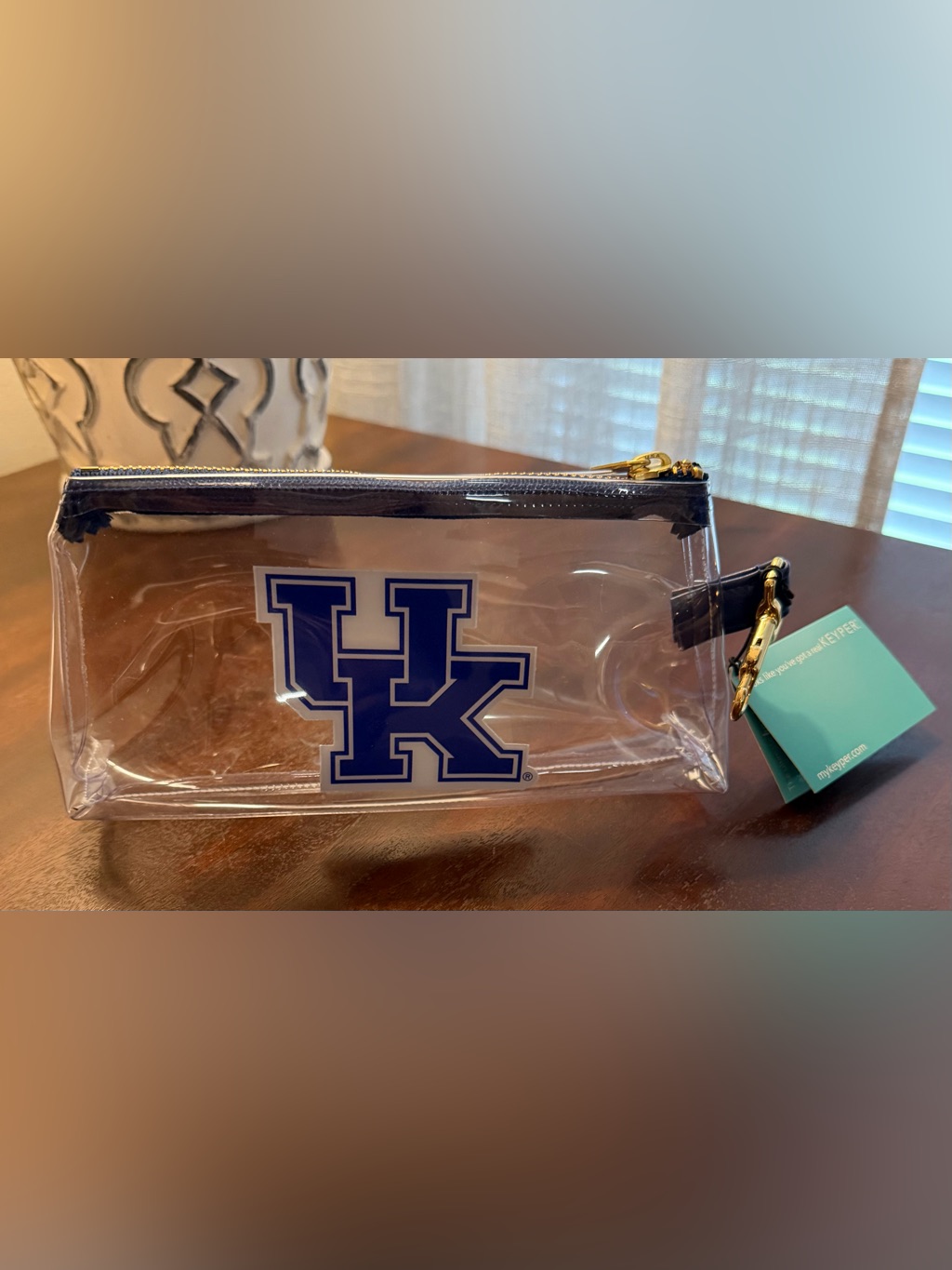 Kentucky Wildcats Clear Game Day Bag Kentucky Wildcats Clear Game Day Bag